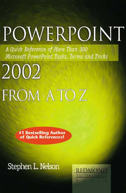 Title details for PowerPoint 2002 from A to Z by Stephen L. Nelson - Available
